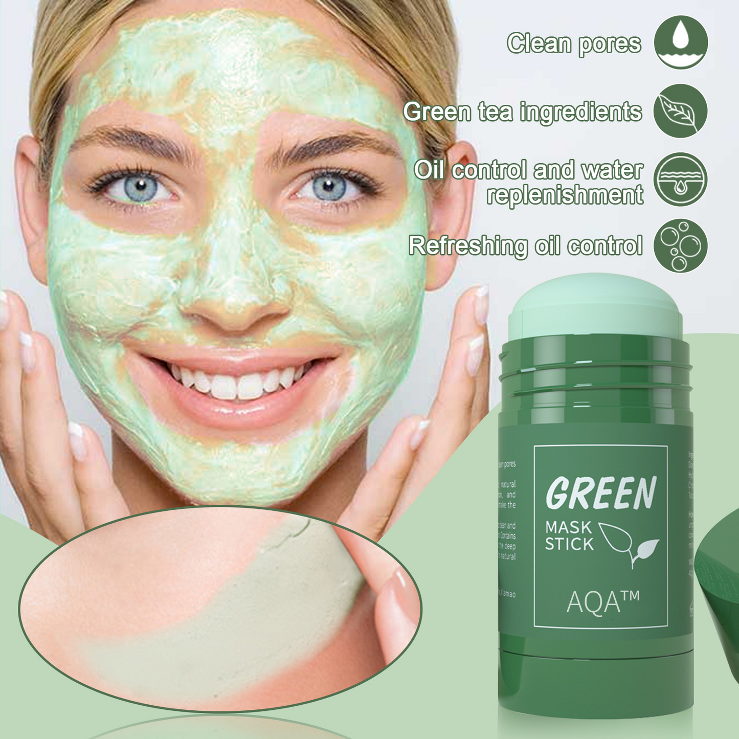 Hot Sale - Green Tea Deep Cleanse Mask