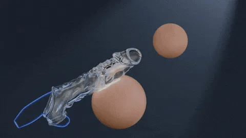 BBOJI🔥🎁 2025 HOT Deal 💥 Reusable Penis Extension Vibrator – Makes You Longer, Harder & Unstoppable 😍