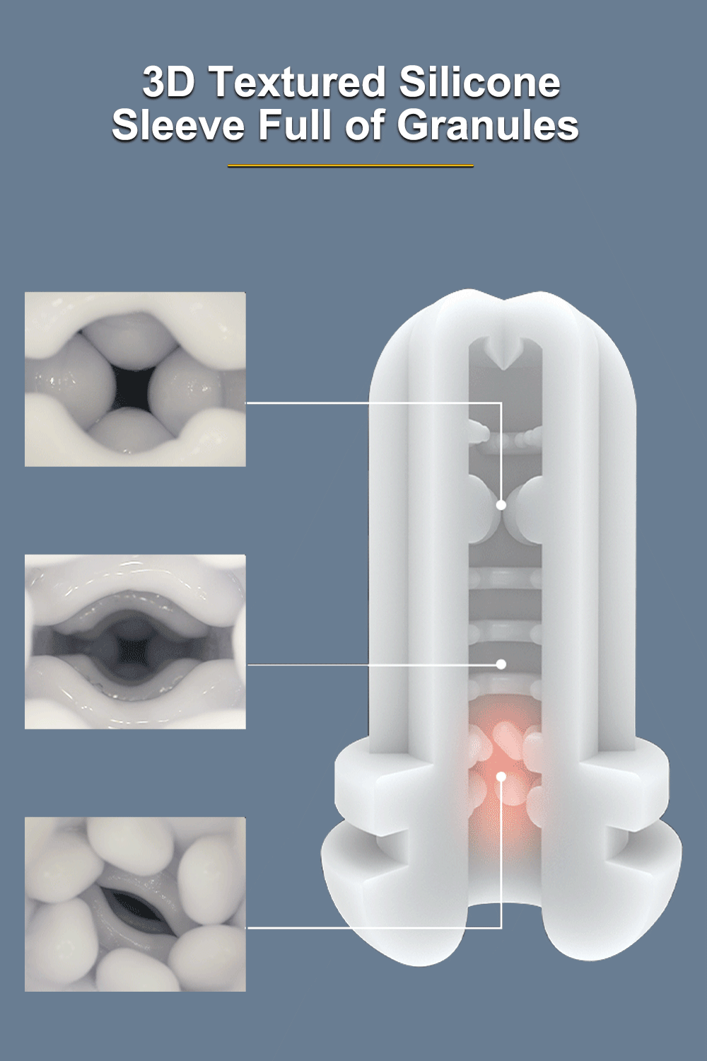 【Discreet Delivery】-Smart Suction & Stroke Device – Completely relaxed for Effortless Enjoyment