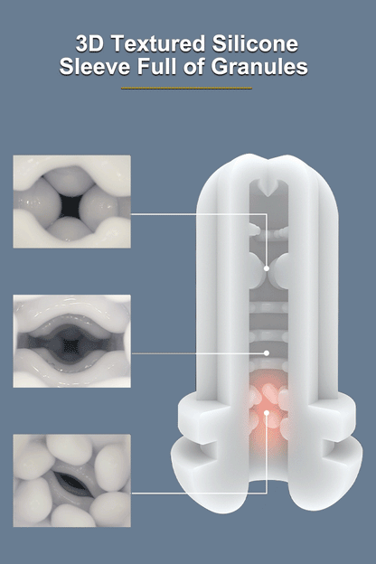 【Discreet Delivery】-Smart Suction & Stroke Device – Completely relaxed for Effortless Enjoyment