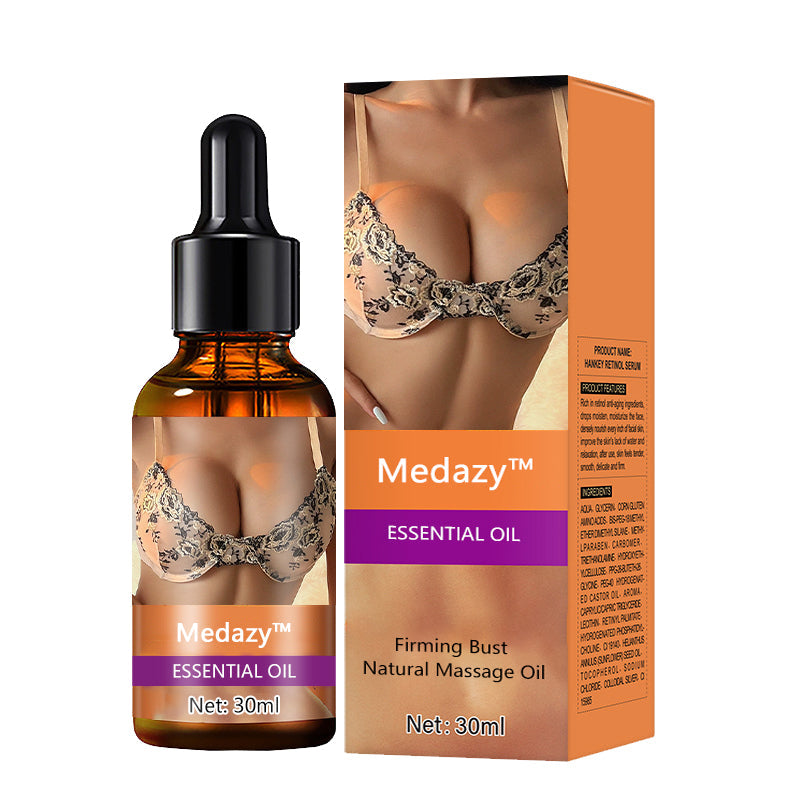 （Limited Time Discount 🔥 Last Day) Medazy™ Firming Bust Natural Massage Oil