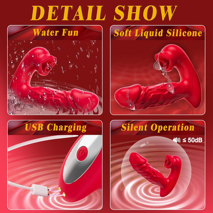 💥Open new doors of pleasure – with just a gentle impulse.  🍑🌹