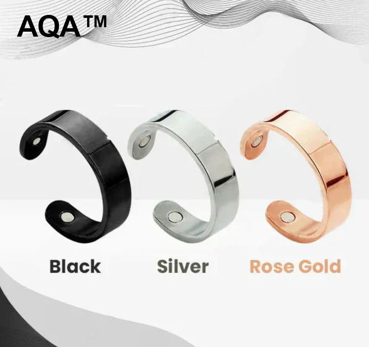 【 ✨Official Brand Store ✨】AQA™ Ringmiz Copper Mag Prostate Therapy Ring（Limited Time Discount 🔥 Last Day）