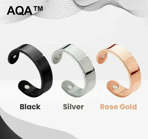 【 ✨Official Brand Store ✨】AQA™ Ringmiz Copper Mag Prostate Therapy Ring（Limited Time Discount 🔥 Last Day）