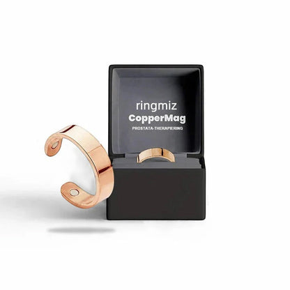 【 ✨Official Brand Store ✨】AQA™ Ringmiz Copper Mag Prostate Therapy Ring（Limited Time Discount 🔥 Last Day）