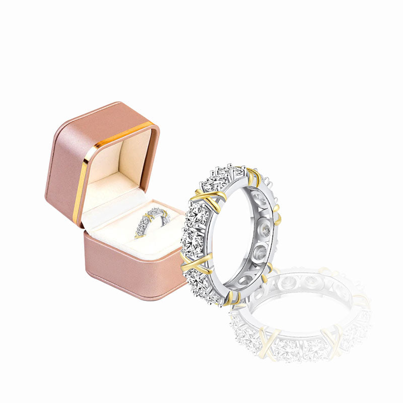 Histone Magnetology Moissanite Diamond Ring(Limited time discount 🔥 last day)