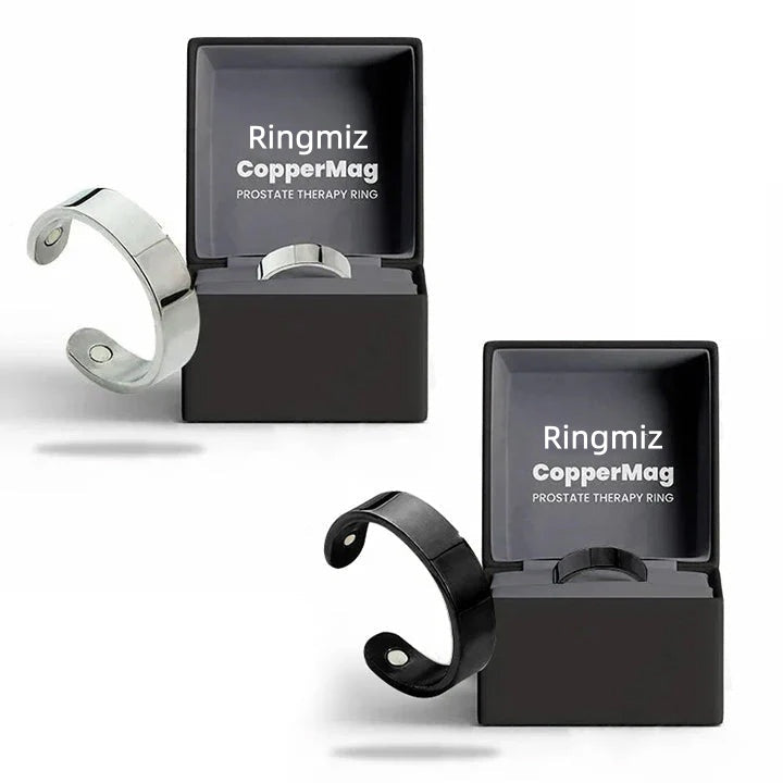 【 ✨Official Brand Store ✨】AQA™ Ringmiz Copper Mag Prostate Therapy Ring（Limited Time Discount 🔥 Last Day）