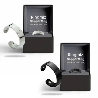 【 ✨Official Brand Store ✨】AQA™ Ringmiz Copper Mag Prostate Therapy Ring（Limited Time Discount 🔥 Last Day）
