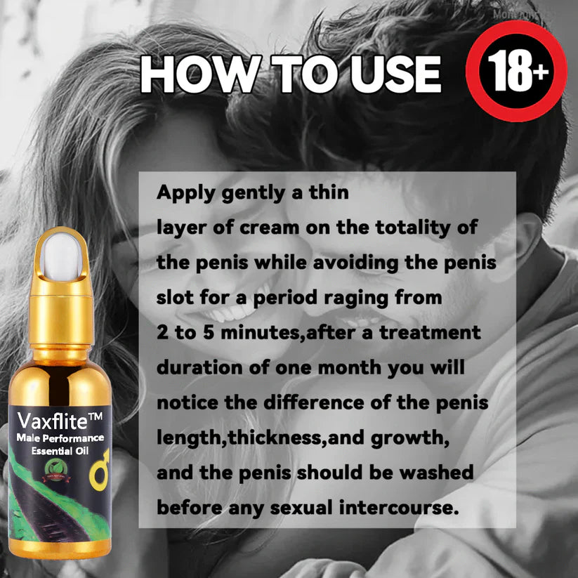 Vaxflite™ Male Performance Essential Oil