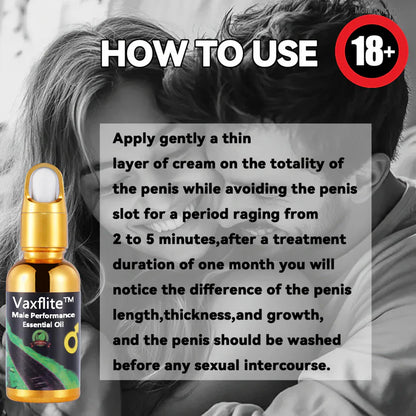 Vaxflite™ Male Performance Essential Oil