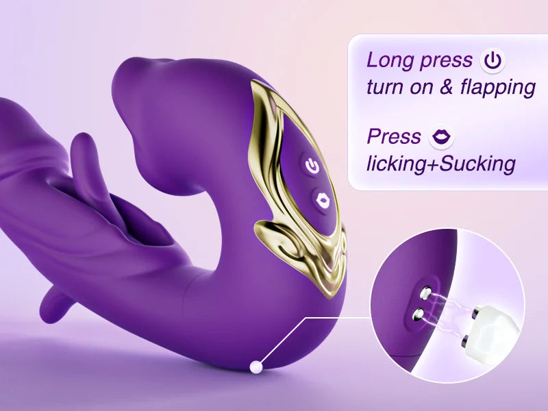 💥New on sale 2025 💞 7 vibrations and 5 swing modes - G-spot vibrator