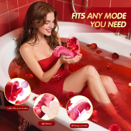 HZA™ Sex Toys Realistic Tongue Vibrator for Women – 10 Licking Clitoral & 10 Swing Vibration Modes, AAVibe Rose Toy Thrusting Vibrators Dildo, Adult Toy Stimulator Pleasure Tools for Female Couples Games