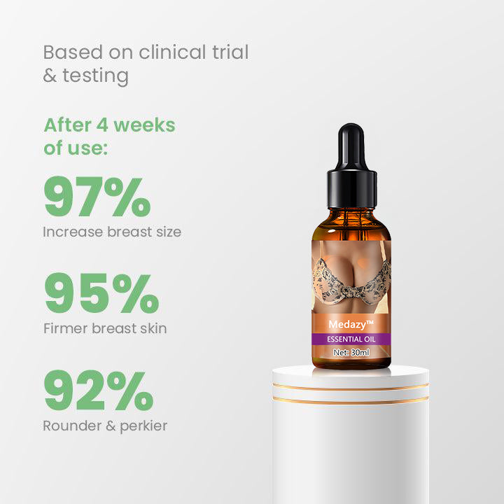 （Limited Time Discount 🔥 Last Day) Medazy™ Firming Bust Natural Massage Oil