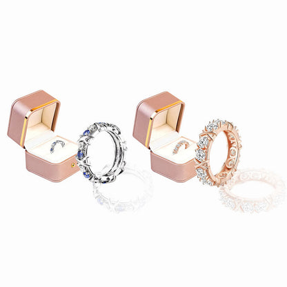 Histone Magnetology Moissanite Diamond Ring(Limited time discount 🔥 last day)