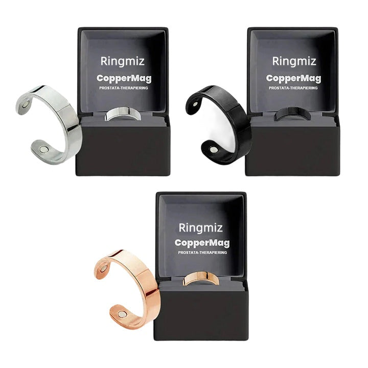 【 ✨Official Brand Store ✨】AQA™ Ringmiz Copper Mag Prostate Therapy Ring（Limited Time Discount 🔥 Last Day）
