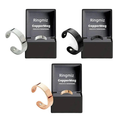 【 ✨Official Brand Store ✨】AQA™ Ringmiz Copper Mag Prostate Therapy Ring（Limited Time Discount 🔥 Last Day）