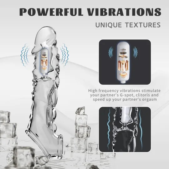 BBOJI🔥🎁 2025 HOT Deal 💥 Reusable Penis Extension Vibrator – Makes You Longer, Harder & Unstoppable 😍