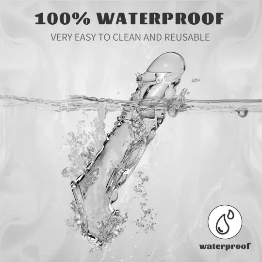 BBOJI🔥🎁 2025 HOT Deal 💥 Reusable Penis Extension Vibrator – Makes You Longer, Harder & Unstoppable 😍