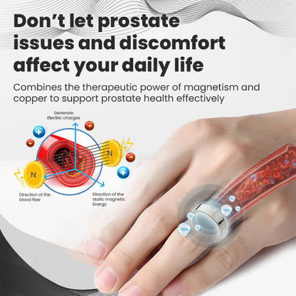 【 ✨Official Brand Store ✨】AQA™ Ringmiz Copper Mag Prostate Therapy Ring（Limited Time Discount 🔥 Last Day）