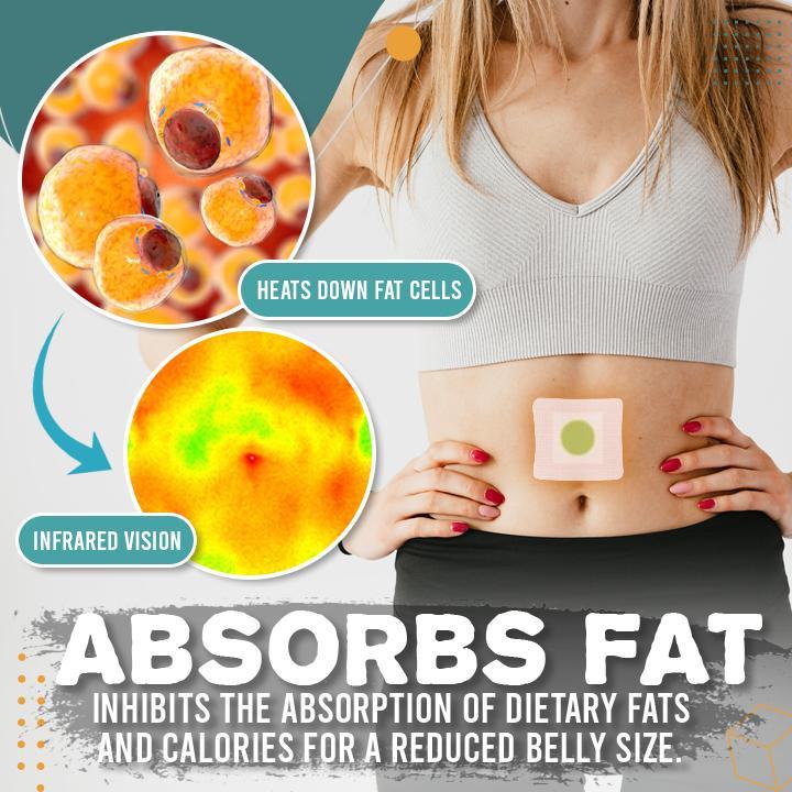 HZA  Perfect Detox Slimming Patch（Limited Time Discount 🔥 Last Day）